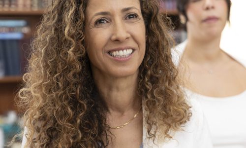 סיגל אמסלם ממנהיגות אישית למנהיגות עסקית. בבר מצווה של הבן.